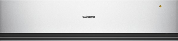 Gaggenau WSP221130 Wärmeschublade Serie 200 Glasfront in Gaggenau Silber Breite 60 cm, Höhe 14 cm