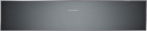 Gaggenau WS461100 Wärmeschublade Serie 400 Glasfront in Gaggenau Anthrazit Breite 60 cm, Höhe 14 cm