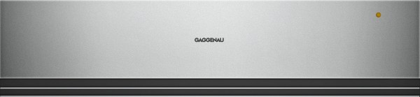 Gaggenau WSP221110 Wärmeschublade Serie 200 Glasfront in Gaggenau Metallic Breite 60 cm, Höhe 14 cm